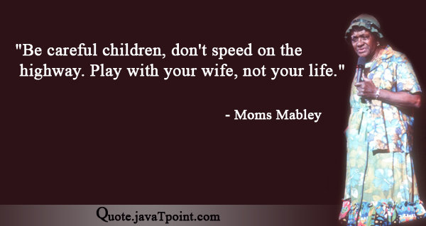 Moms Mabley 5010