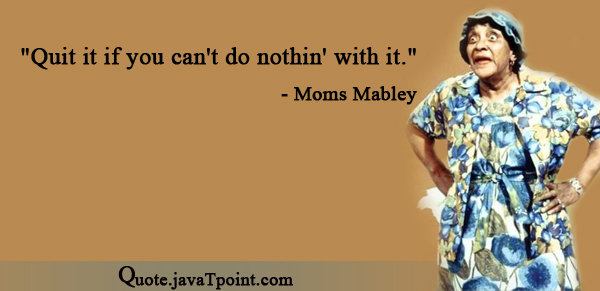 Moms Mabley 5012