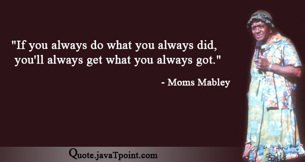 Moms Mabley 5015