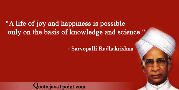 Sarvepalli Radhakrishna 5039