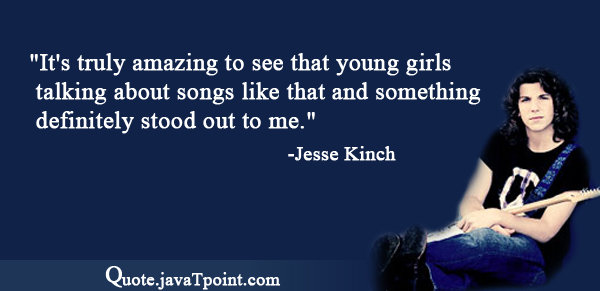 Jesse Kinch 5159