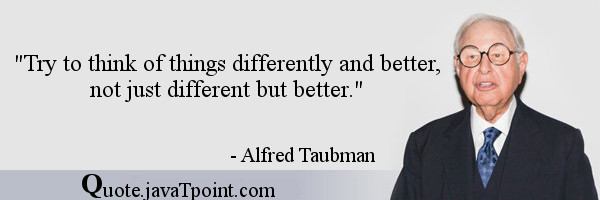 Alfred Taubman 5189
