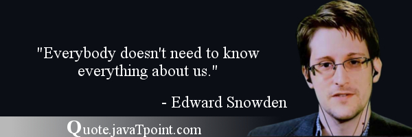 Edward Snowden 5293