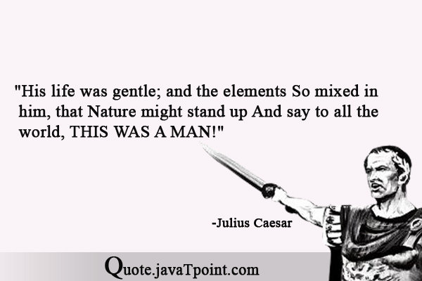 Julius Caesar 545