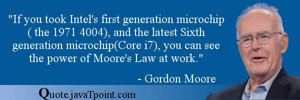Gordon Moore 5490