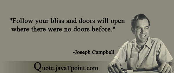 Joseph Campbell 550