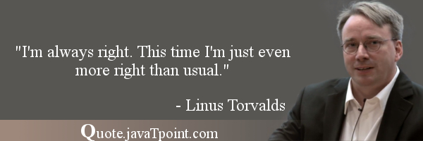 Linus Torvalds 5599