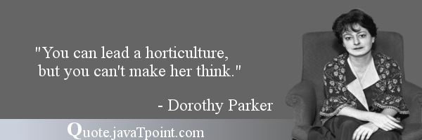 Dorothy Parker 6055