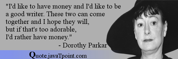 Dorothy Parker 6058
