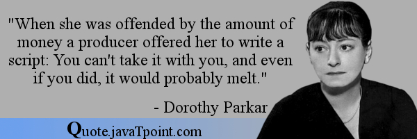 Dorothy Parker 6064