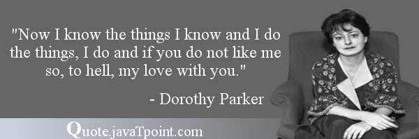 Dorothy Parker 6066