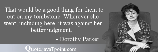 Dorothy Parker 6069