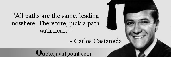 Carlos Castaneda 6098