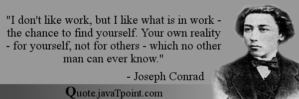 Joseph Conrad 6305