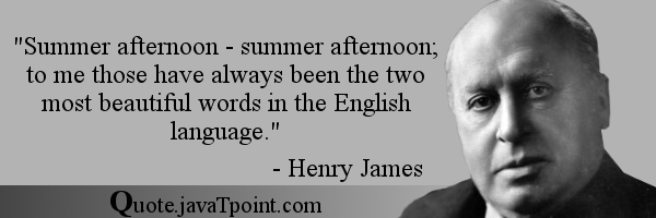 Henry James 6340
