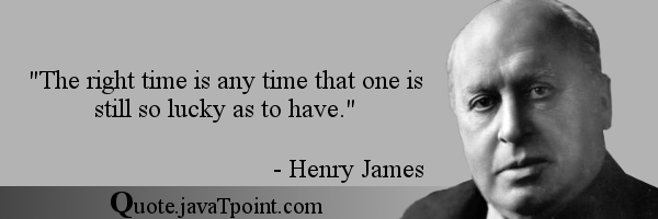 Henry James 6343