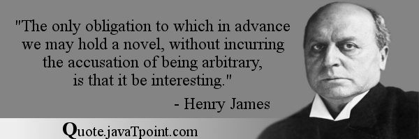 Henry James 6348