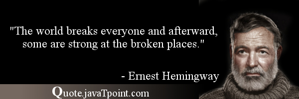 Ernest Hemingway 6390