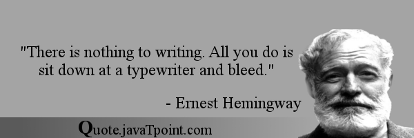 Ernest Hemingway 6395