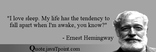 Ernest Hemingway 6399