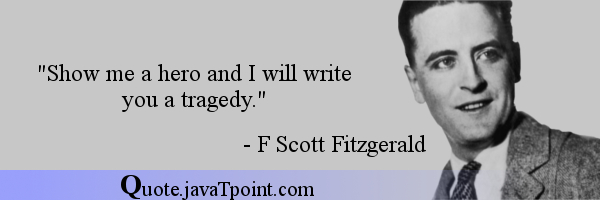 F Scott Fitzgerald 6400