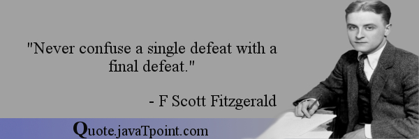 F Scott Fitzgerald 6403