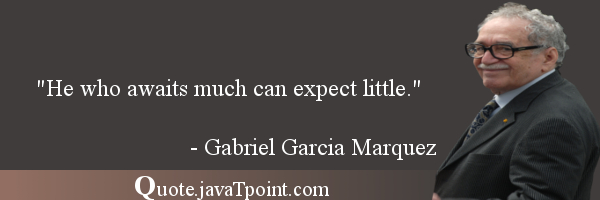 Gabriel Garcia Marquez 6527