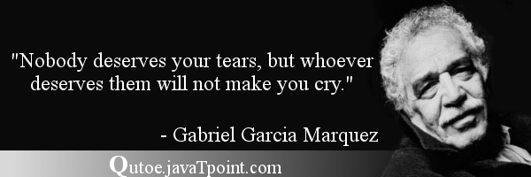 Gabriel Garcia Marquez 6528