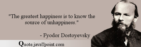 Fyodor Dostoyevsky 6575