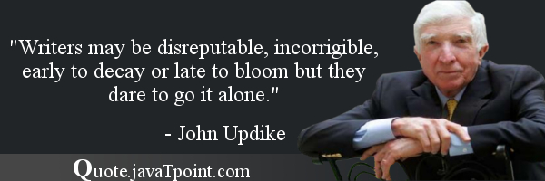 John Updike 6582