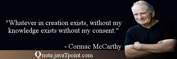 Cormac McCarthy 6618