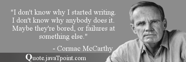 Cormac McCarthy 6619