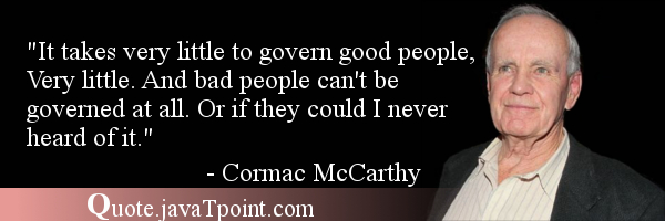 Cormac McCarthy 6620