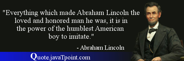 Abraham Lincoln 8