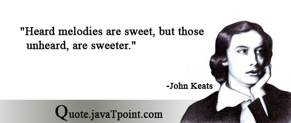 John Keats 838
