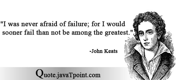 John Keats 846