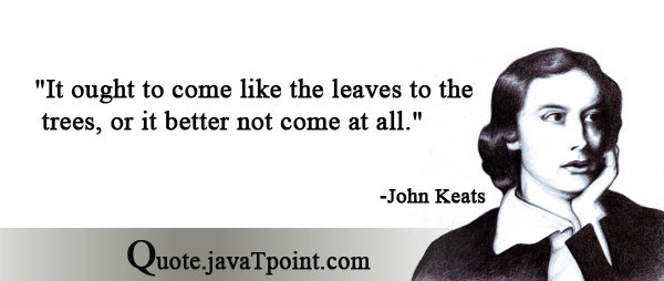 John Keats 850
