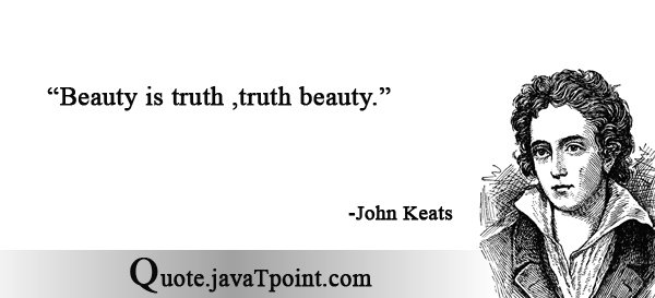 John Keats 854