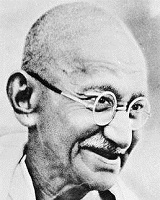 Mahatma Gandhi Image 10